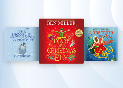 Ten festive recommended audiobooks in partnership with Audible