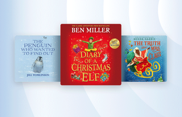 Ten festive recommended audiobooks in partnership with Audible