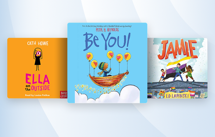 Children's mental health and wellbeing audiobook recommendations with Audible
