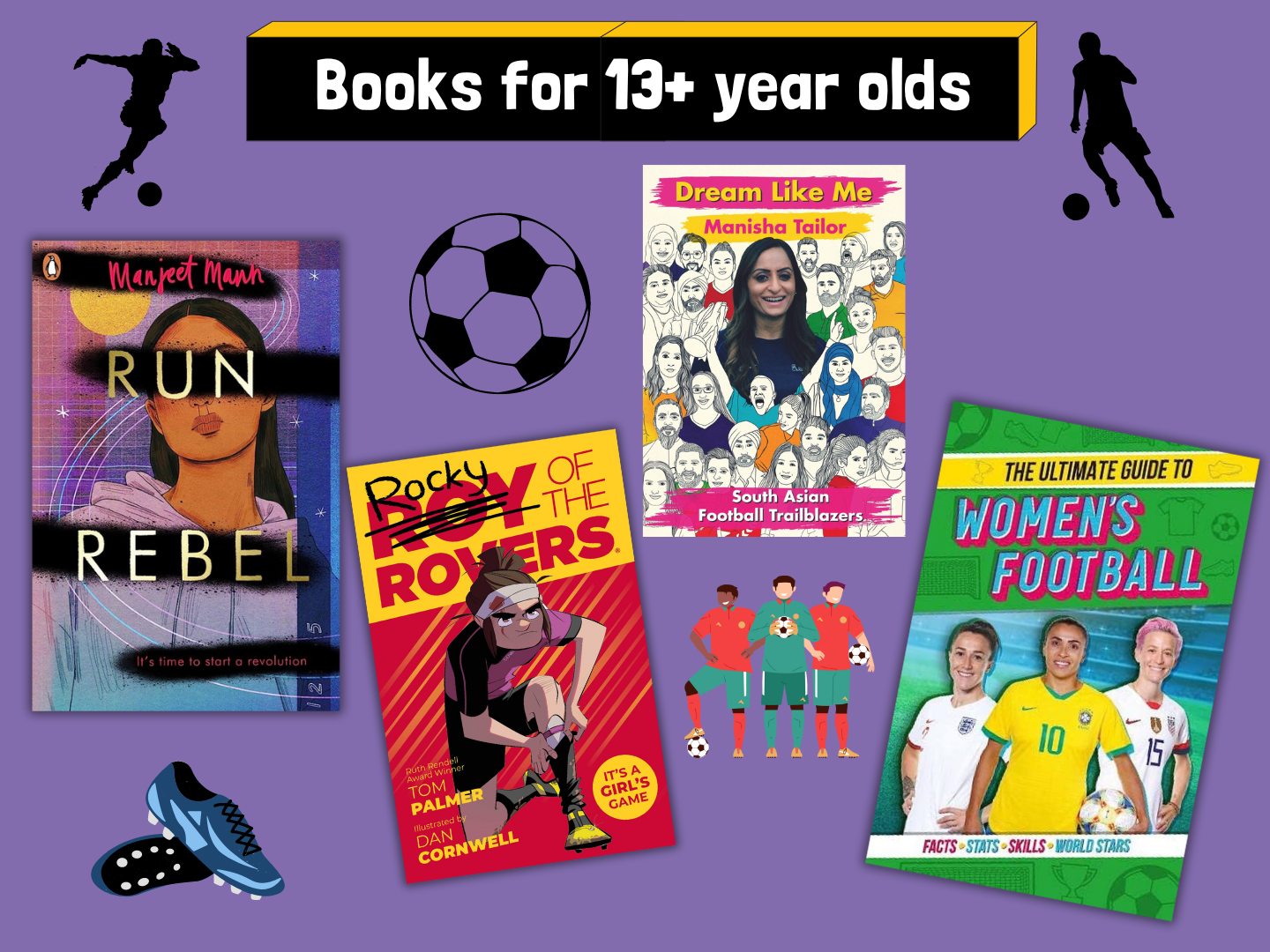 Books for 13+ year olds