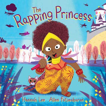 The Rapping Princess book cover