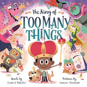 The King of Too Many Things cover