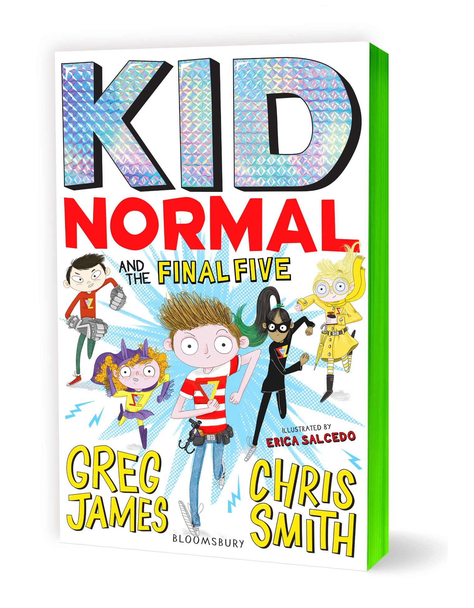 Kid Normal book cover