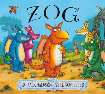 Zog book cover