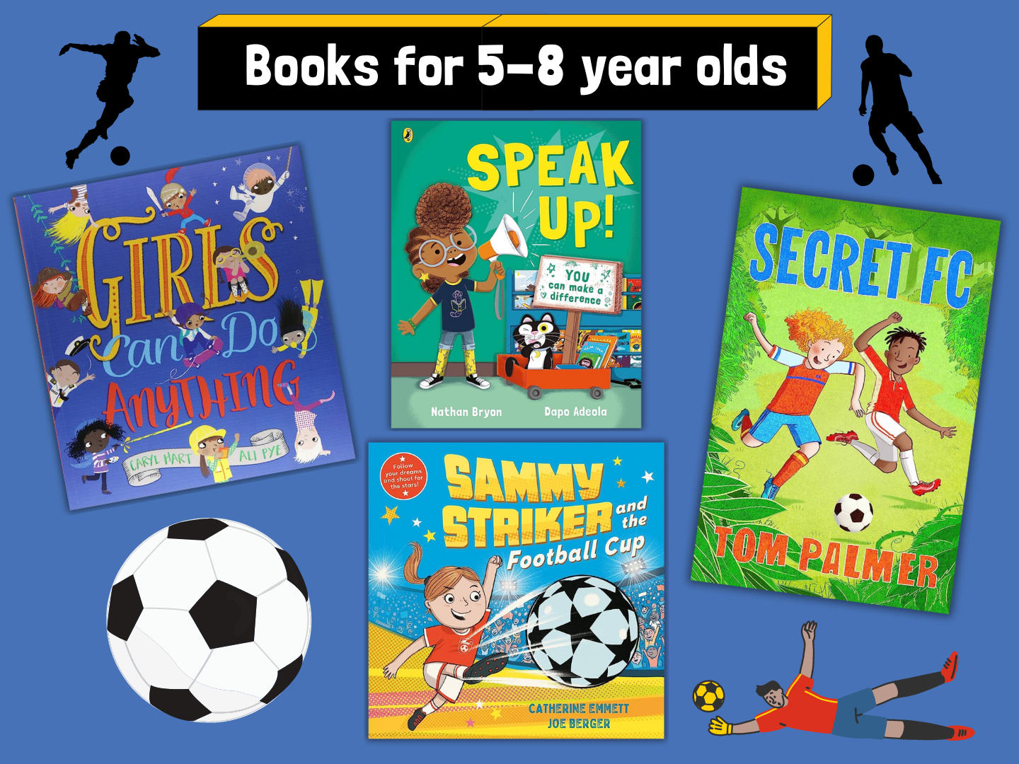 Books for 5-8 year olds