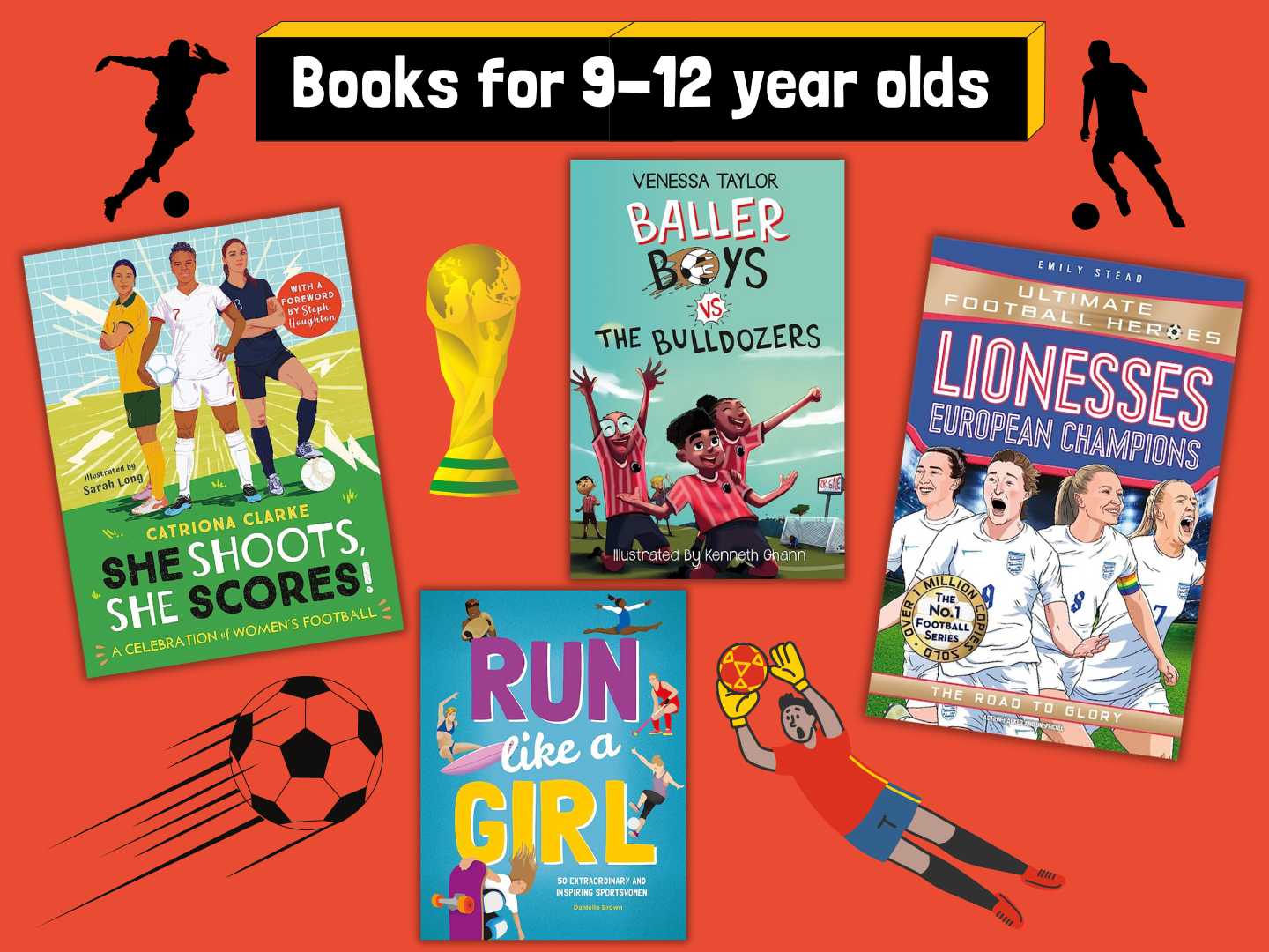 Books for 9-12 year olds