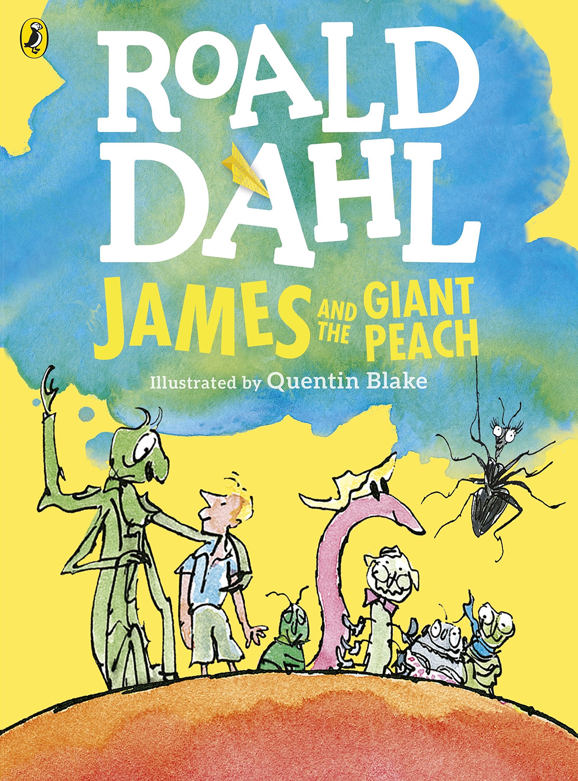 James and the Giant Peach writing activity