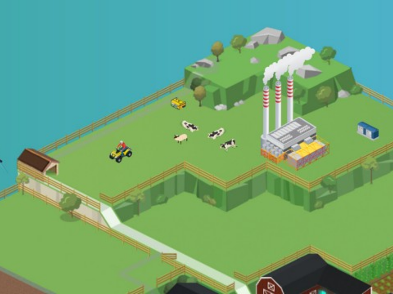 Siemens energy farm