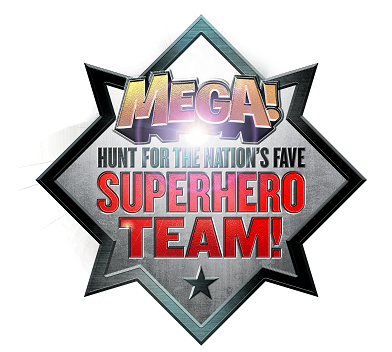 Mega superhero team
