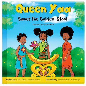 Queen-Yaa Saves the Golden Stool