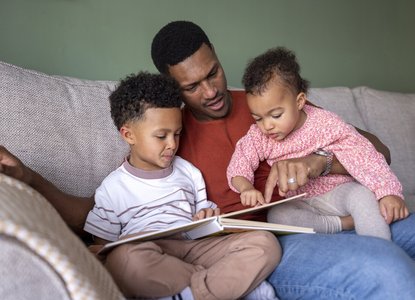 Everyone Ready for School reading together