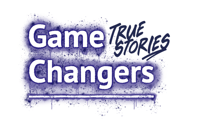 Game Changers: True Stories logo