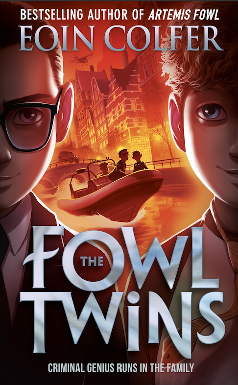 The Fowl Twins Book cover (small)