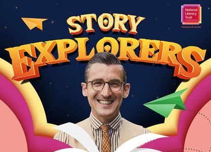 Story Explorers logo