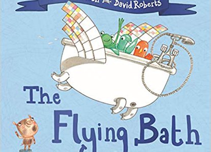 The Flying Bath book cover