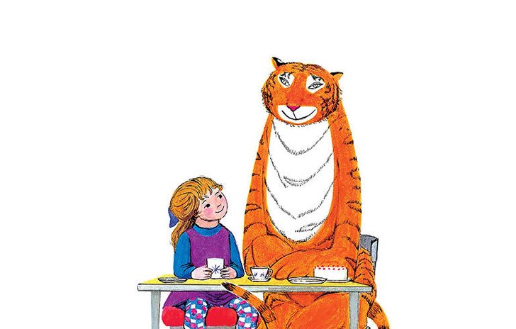 Tiger Who Came to Tea