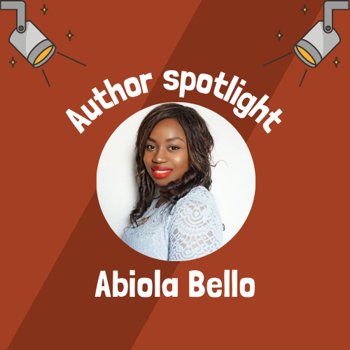 Words for Life - Author spotlight - Abiola Bello