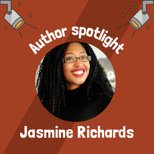 Words for Life Author spotlight - Jasmine Richards