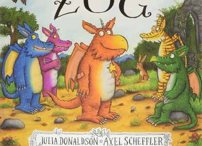 Zog picture book quiz