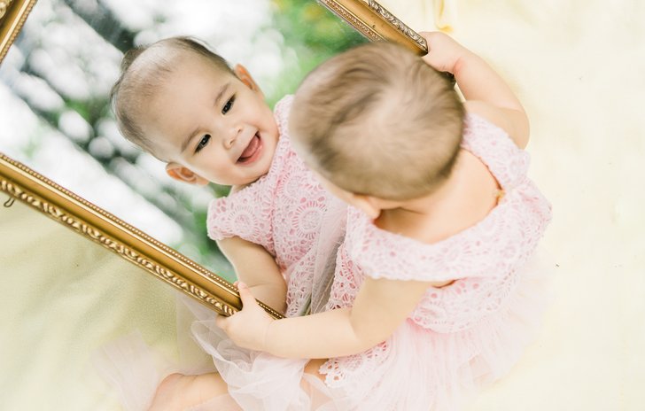 Babies and mirrors