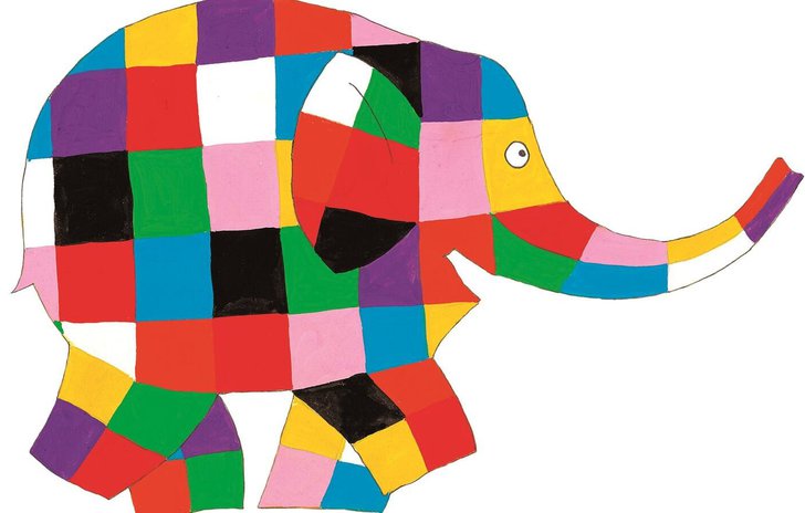 Elmer the elephant