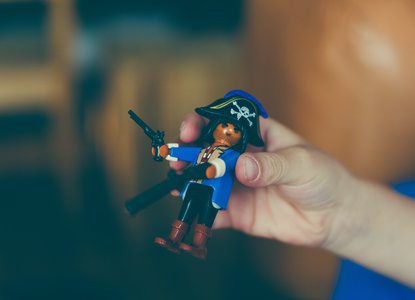 Pirate toy
