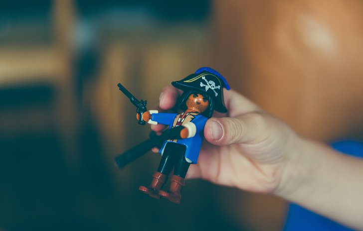 Pirate toy