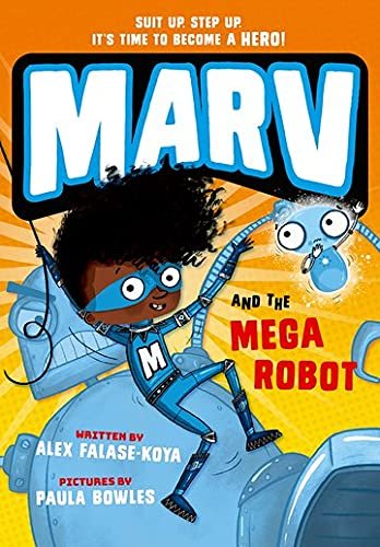 Marv from Marv and the Mega Robot