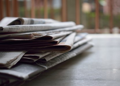 Write a newspaper about the environment
