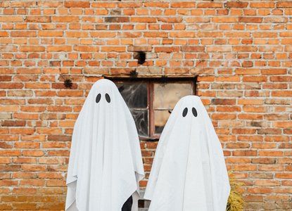 Ghosts at Halloween