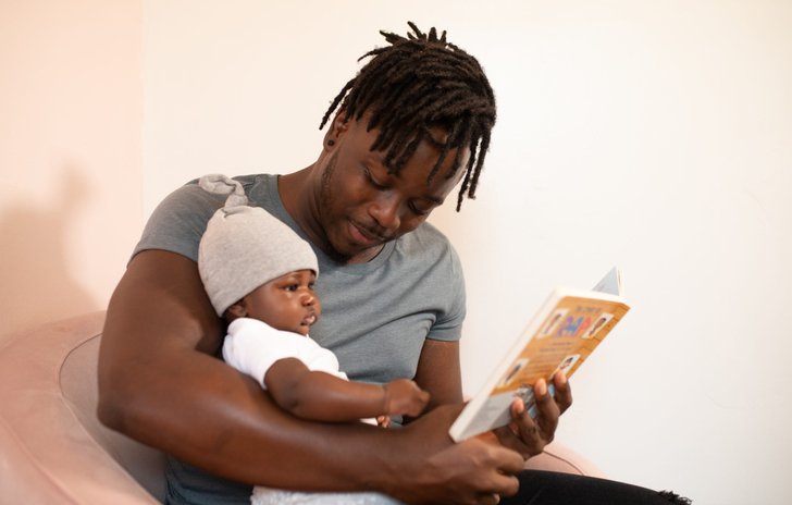 Reading books with your child