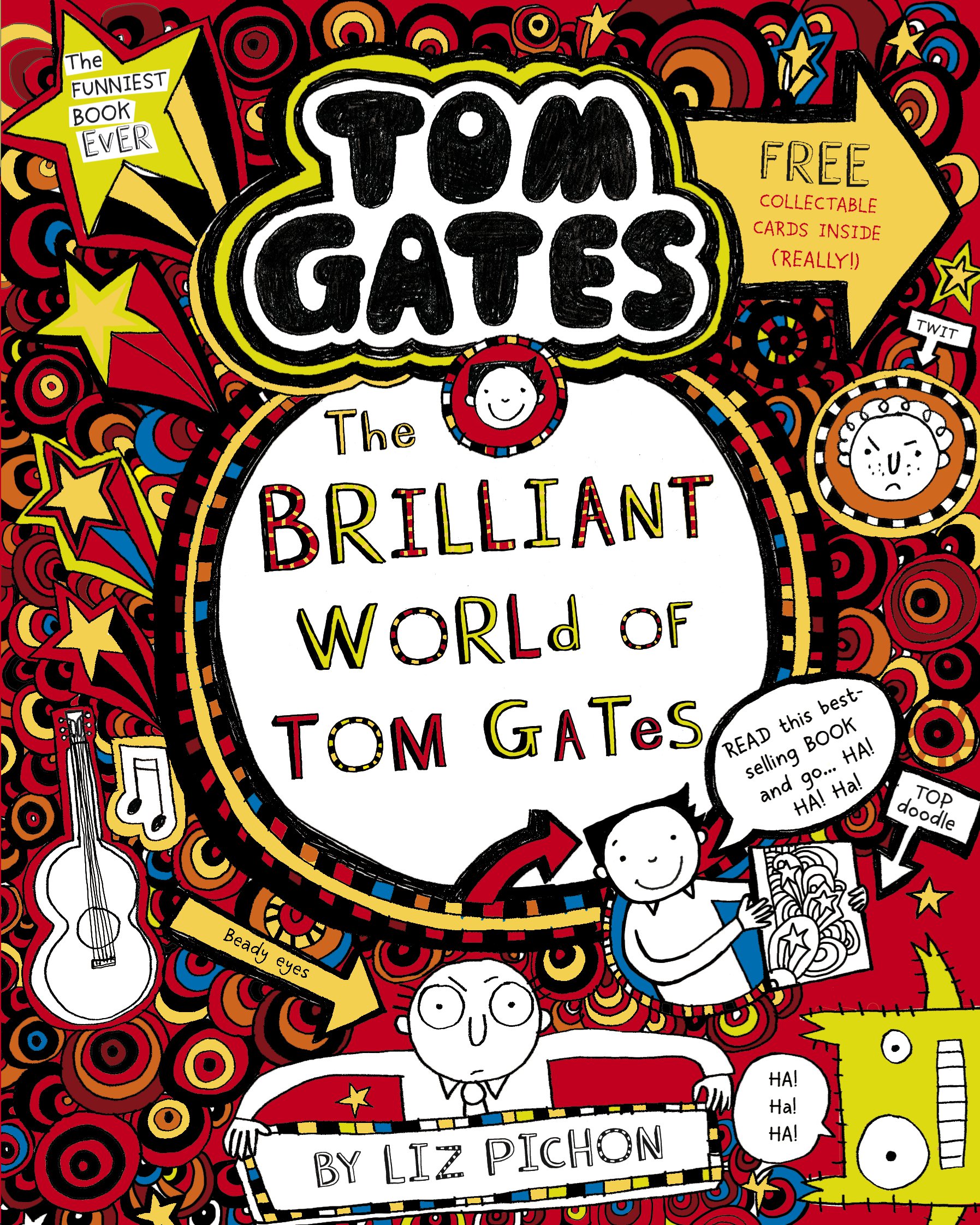tom gates book cover