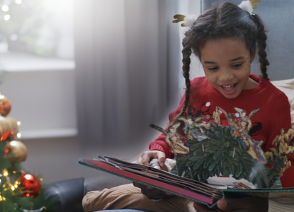 Christmas campaign for the National Literacy Trust
